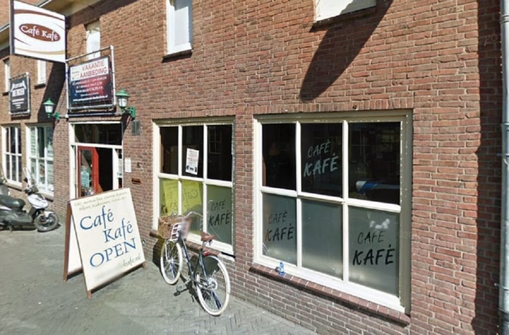 Café Kafe in Doetinchem. Foto: PR