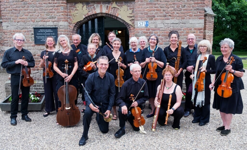 Het Zutphens Barok Ensemble. Foto: PR
