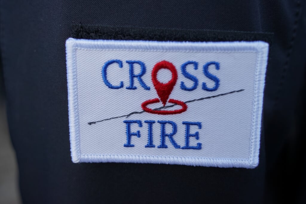 De nieuwe Cross Fire brandweerjassen van de Dinxperlo Suderwick. Foto: Frank Vinkenvleugel