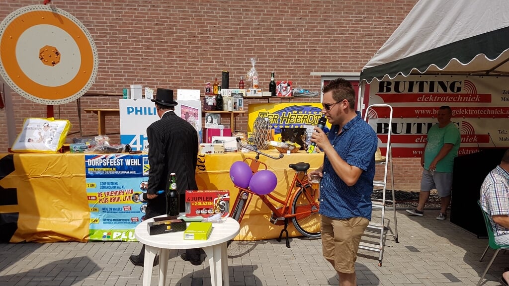 Op 21 mei is de rommelmarkt in Nieuw-Wehl. Foto; R