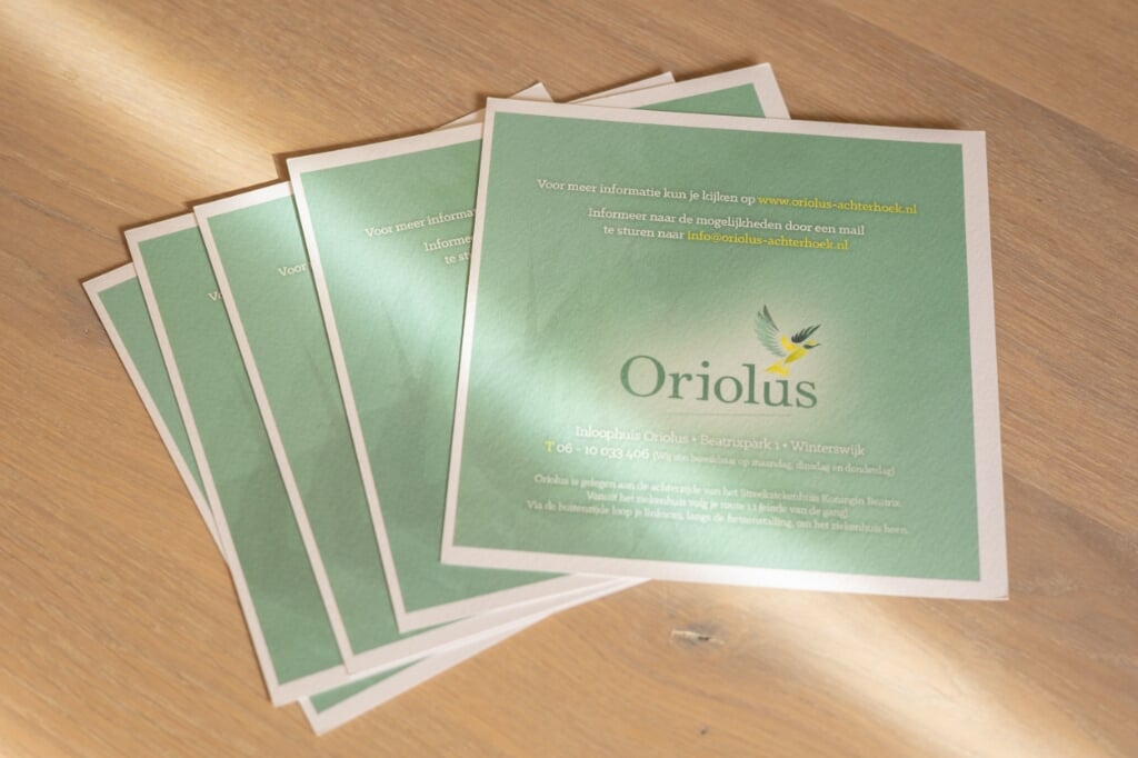 Oriolus houdt een informatiebijeenkomst over hoe zaken praktisch te regelen. Foto: Nicky Heinne - Fotografie