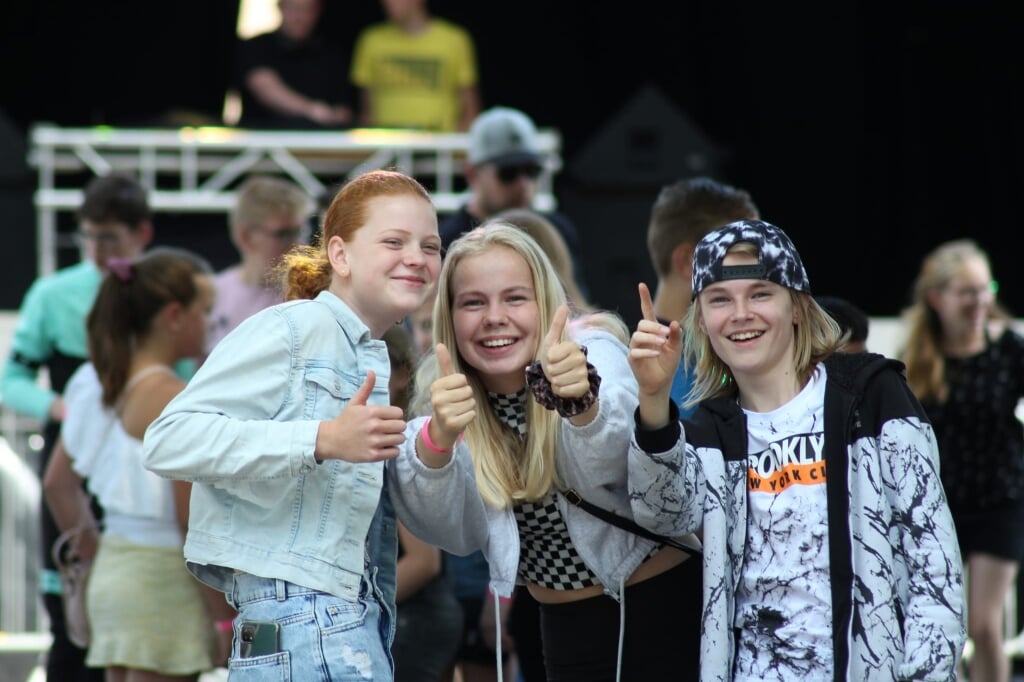 Jongeren maken kennis met het ultieme festivalgevoel. Foto: PR