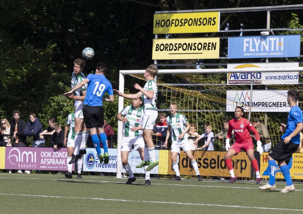 In de finale won FC Groningen na strafschoppen van Halmstads BK. Foto: Blacktax 
