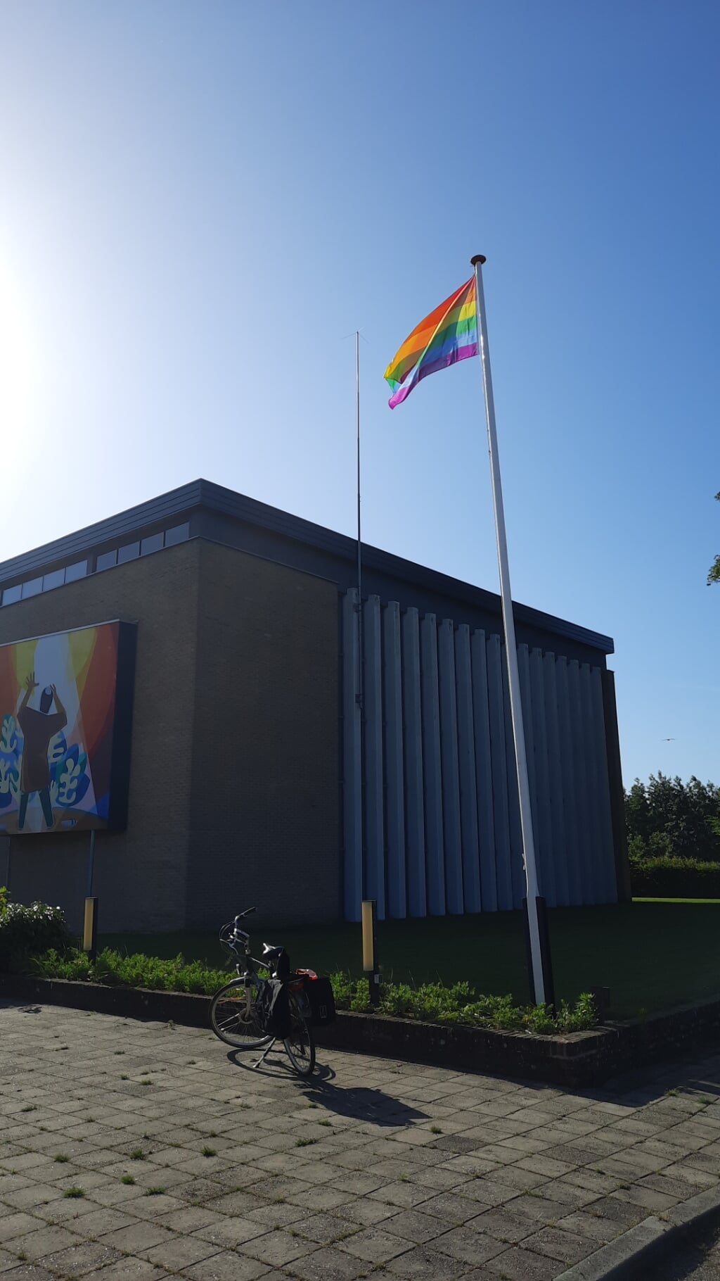 De Zuiderkerk in Aalten is de locatie van de Pride kerkdienst. Foto: PR