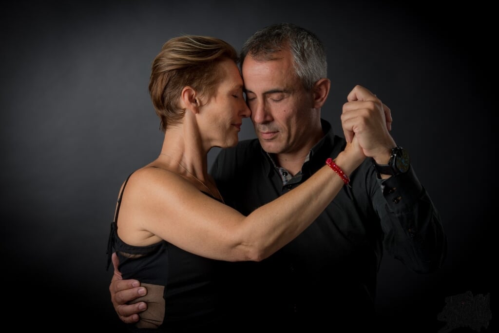 Argentijnse tangolessen met Corina en Dave Mateman. Foto: Charles Keijser
