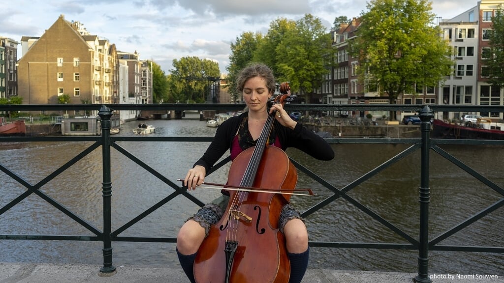 Cellist Wilma Pistorius. Foto: CelloWercken Zutphen 