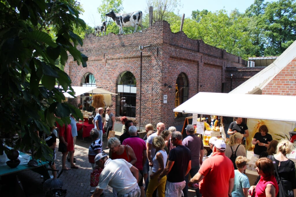 Streekproductenmarkt Weenink in Lievelde. Foto: PR