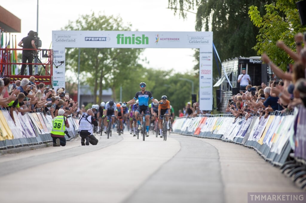 De Ronde van de Achterhoek start en finisht dit jaar in Groenlo. Foto: PR