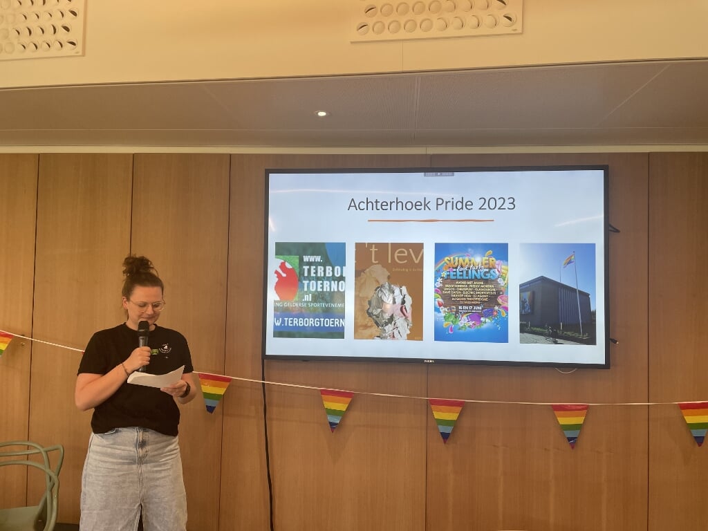 Kim Scholten vertelt over de ontwikkelingen van Achterhoek Pride