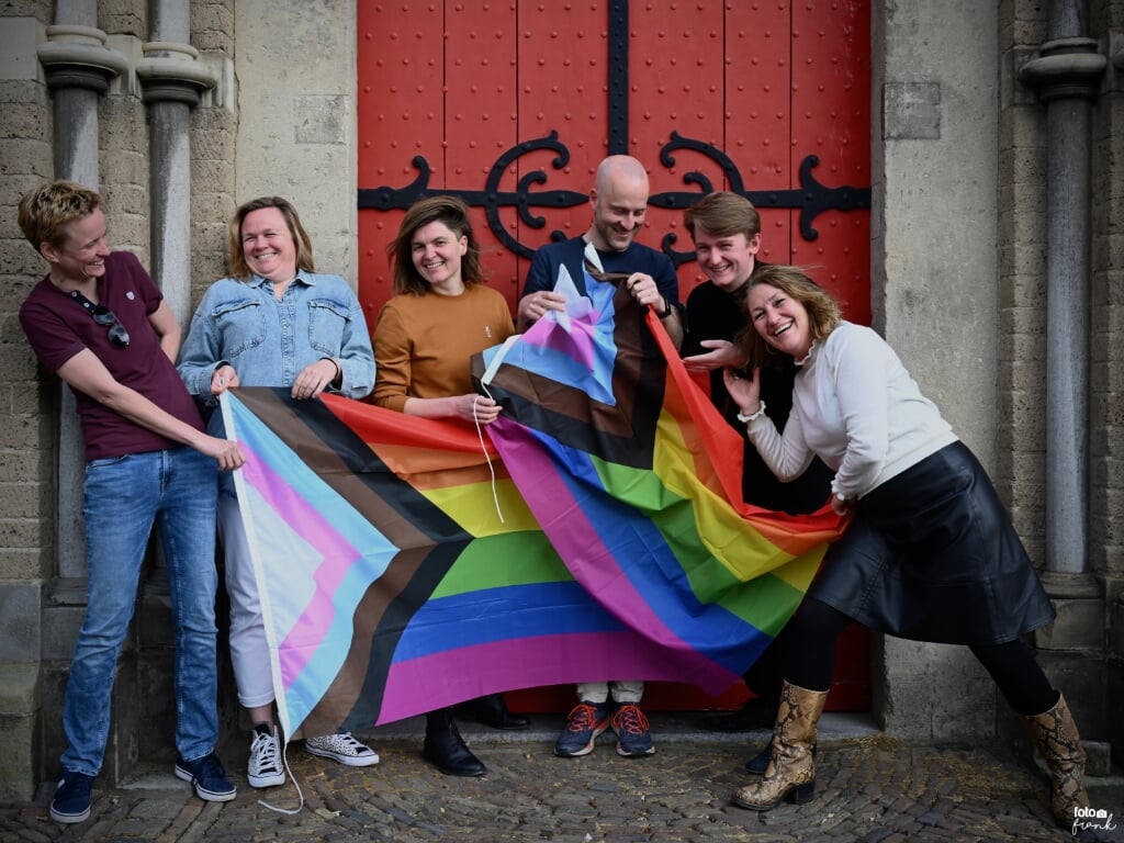 Werkgroep Zutphen Pride. Foto: Frank Mossink
