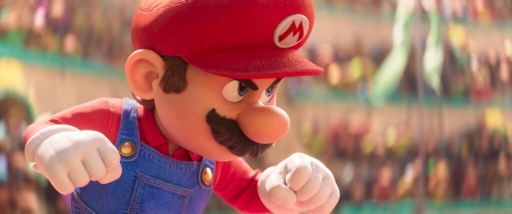 Super Mario. Foto: PR