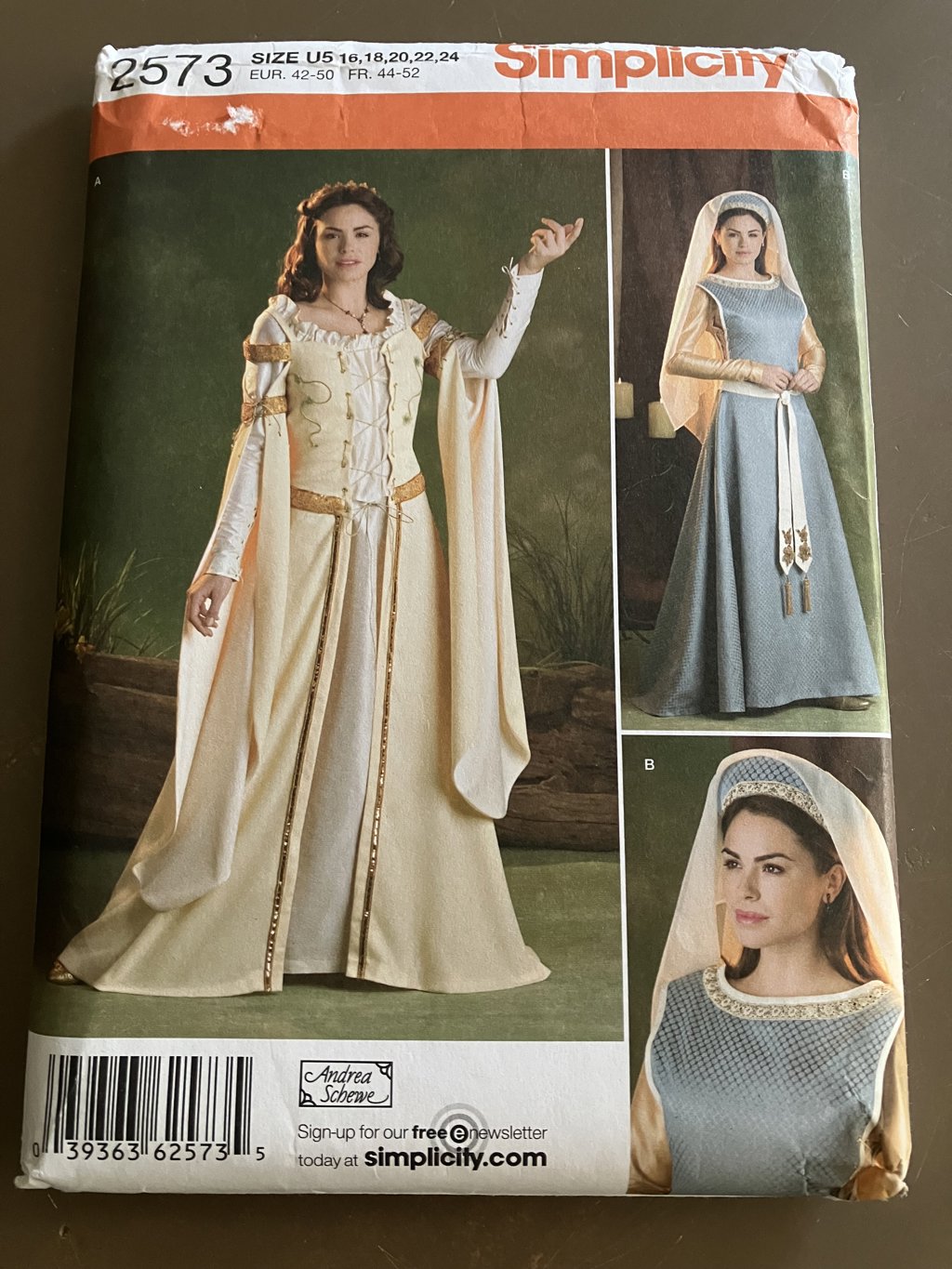 Patroon Simplicity 2573
