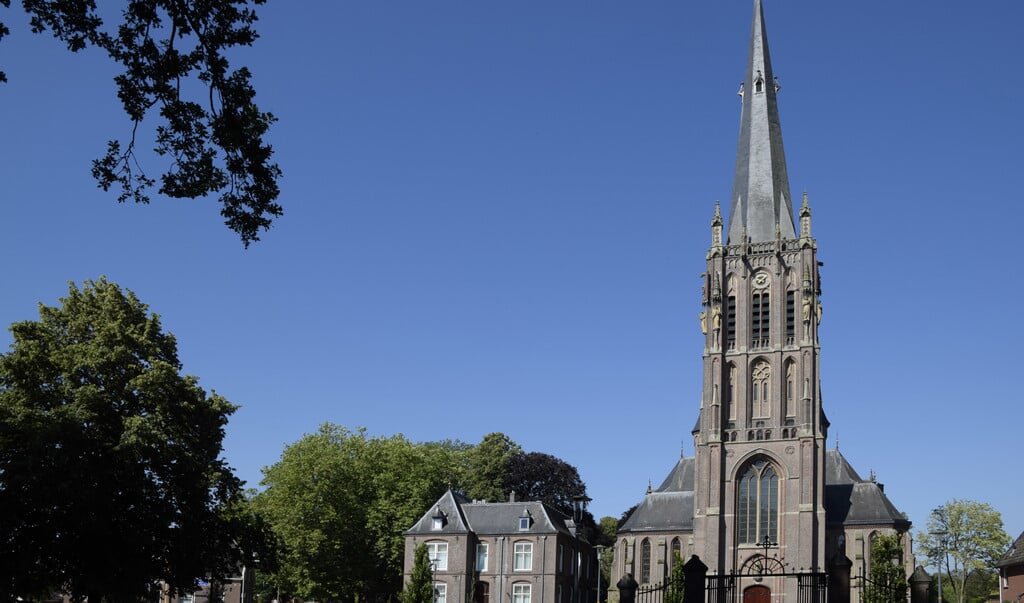 De Werenfriduskerk in Zieuwent is dit jaar de locatie voor de Parochiedag. Foto: PR/archief Achterhoek Nieuws