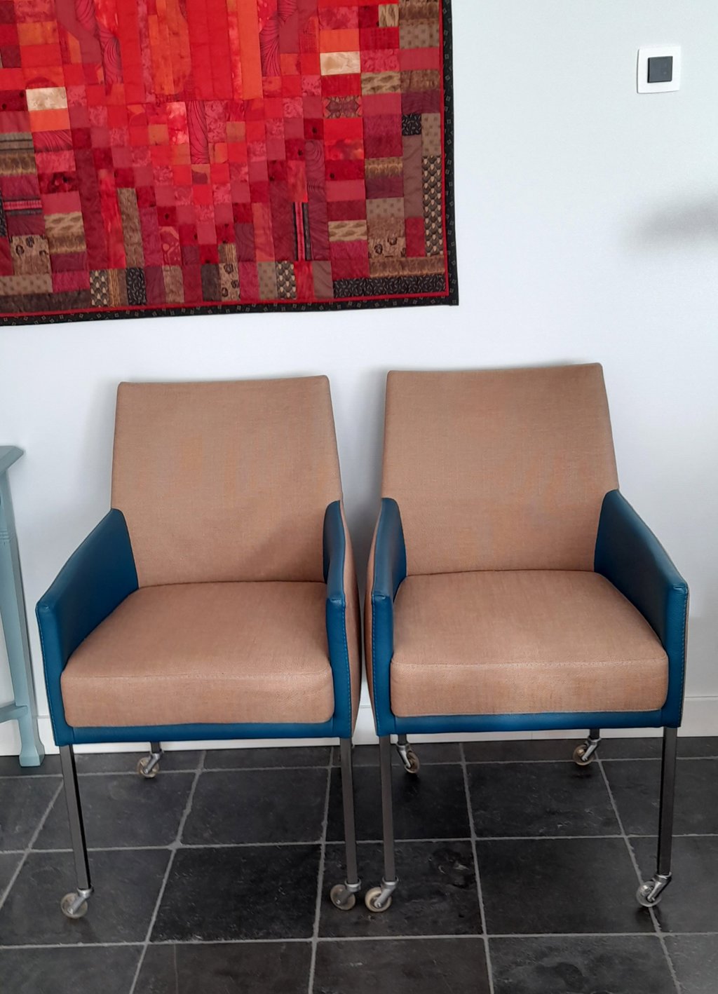 2 stoelen z.g.a.n van BERT PLANTAGIE per stuk €75