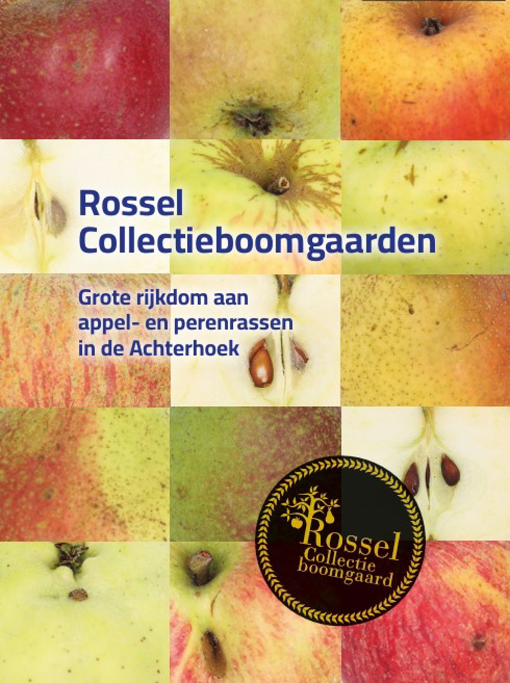 Cover van het boek Rossel Collectieboomgaarden. Foto: Esther ten Have
