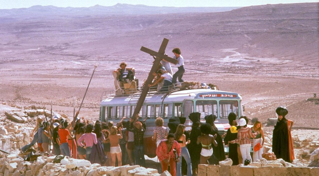 De film Jesus Christ Superstar uit 1973 wordt beschouwd als een meesterwerk. Foto: PR Luxor 
