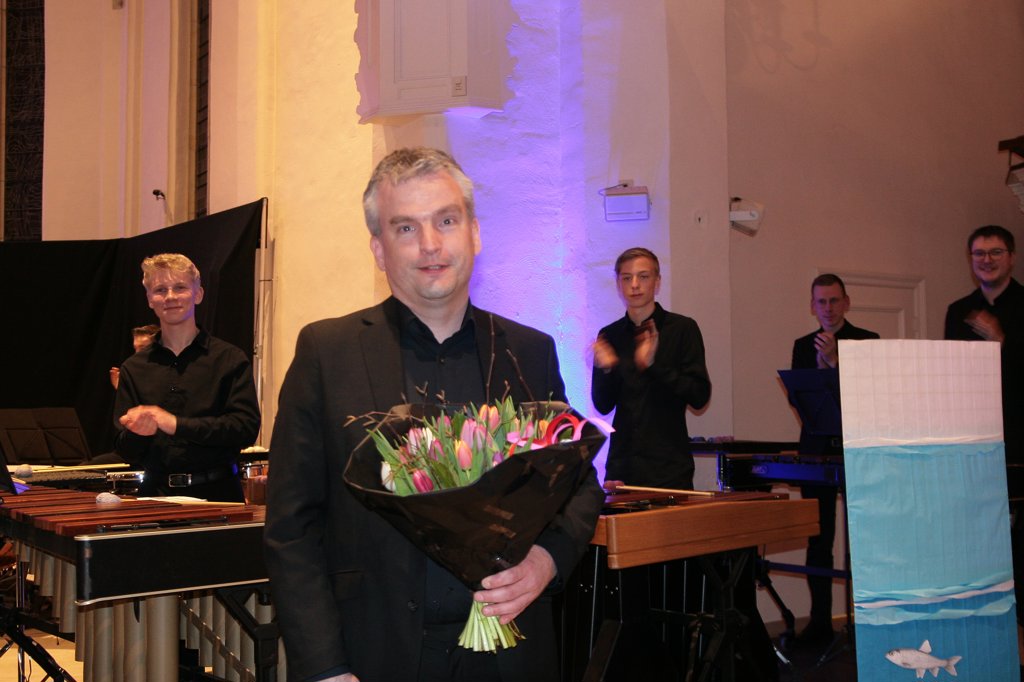 Mark Jansen was tien jaar voorzitter van de Varsseveldse muziekvereniging Jubal. Foto: PR.
