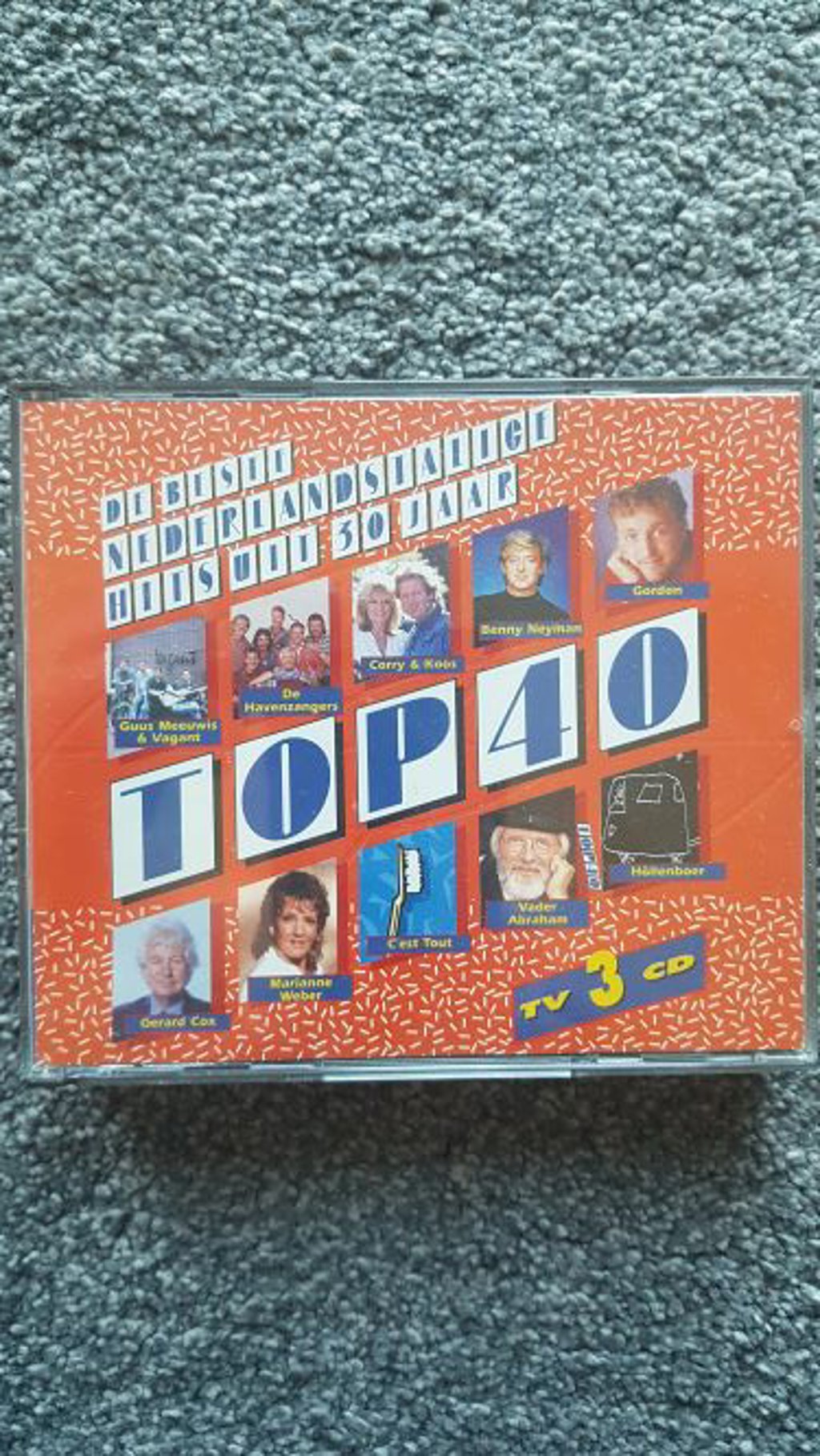 De beste nederlandstalige hits uit 30 jaar top 40 – 3cd