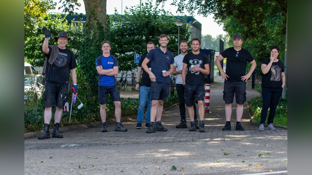 De tocht werd mede mogelijk gemaakt door de inzet van vele vrijwilligers. Foto: Marcel te Brake