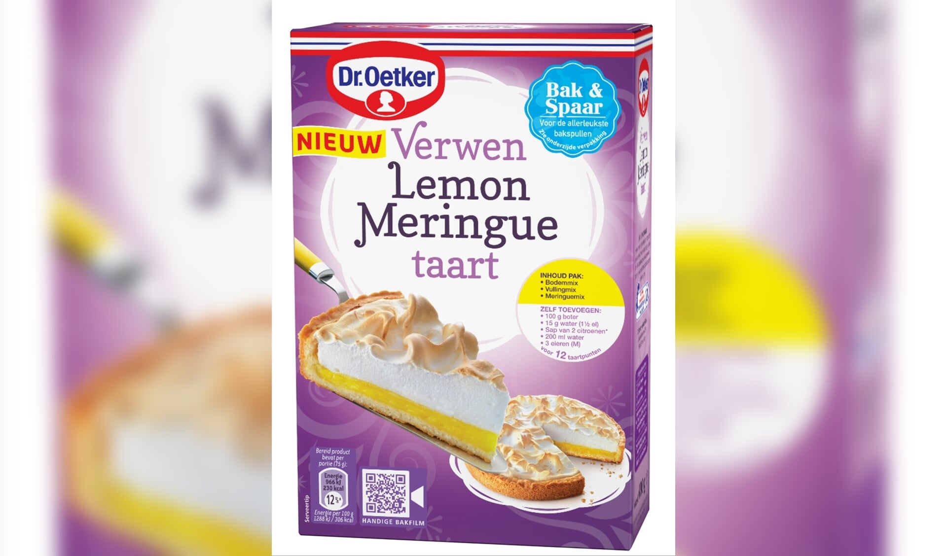 Dr. Oetker Verwen Lemon Meringue Taart