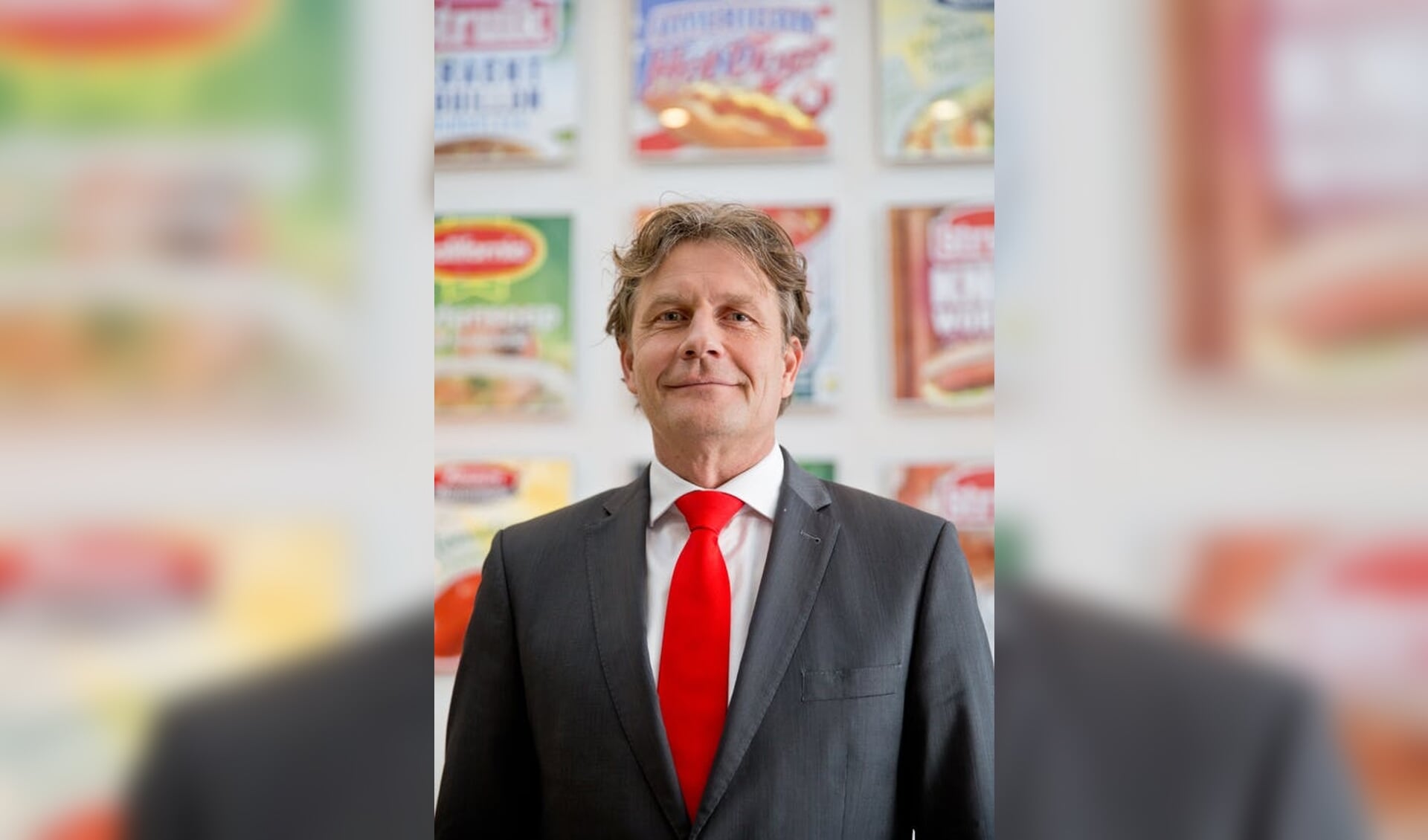 Edwin van Veldhuizen commercieel directeur Zwanenberg Food Group