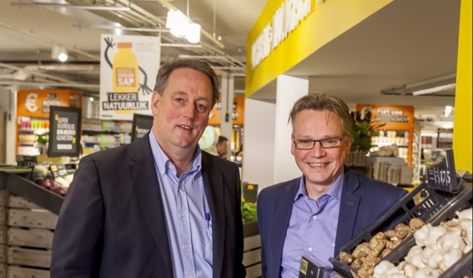Harrie Westra commercieel directeur Poiesz Supermarkten