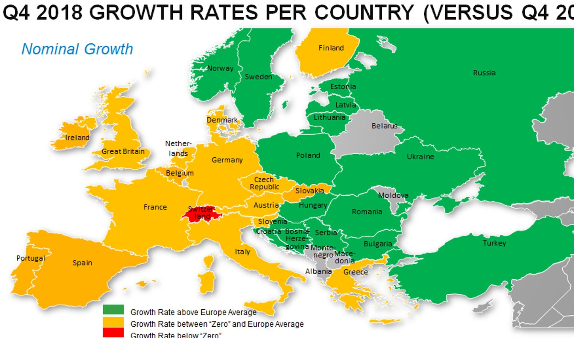 Nielsen: Lager consumentenvertrouwen en lagere bestedingen remmen groei Europese FMCG