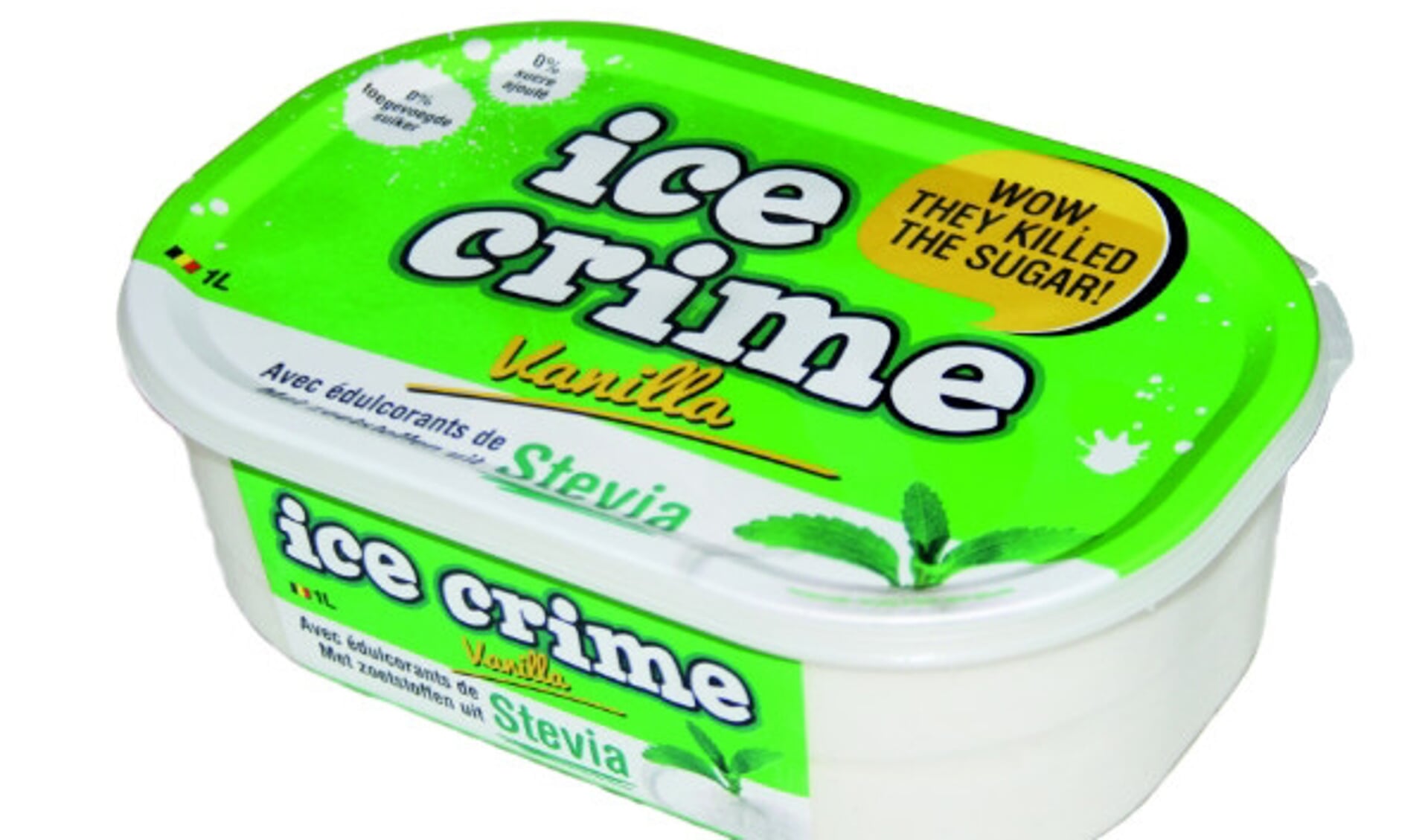 Just Ice lanceert ‘Stevia-gezoet’ ambachtelijk roomijs