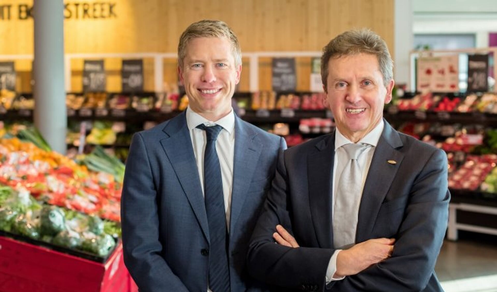 Leo Linders kondigt afscheid aan - Ferry Moolenschot nieuwe algemeen directeur Jan Linders Supermarkten