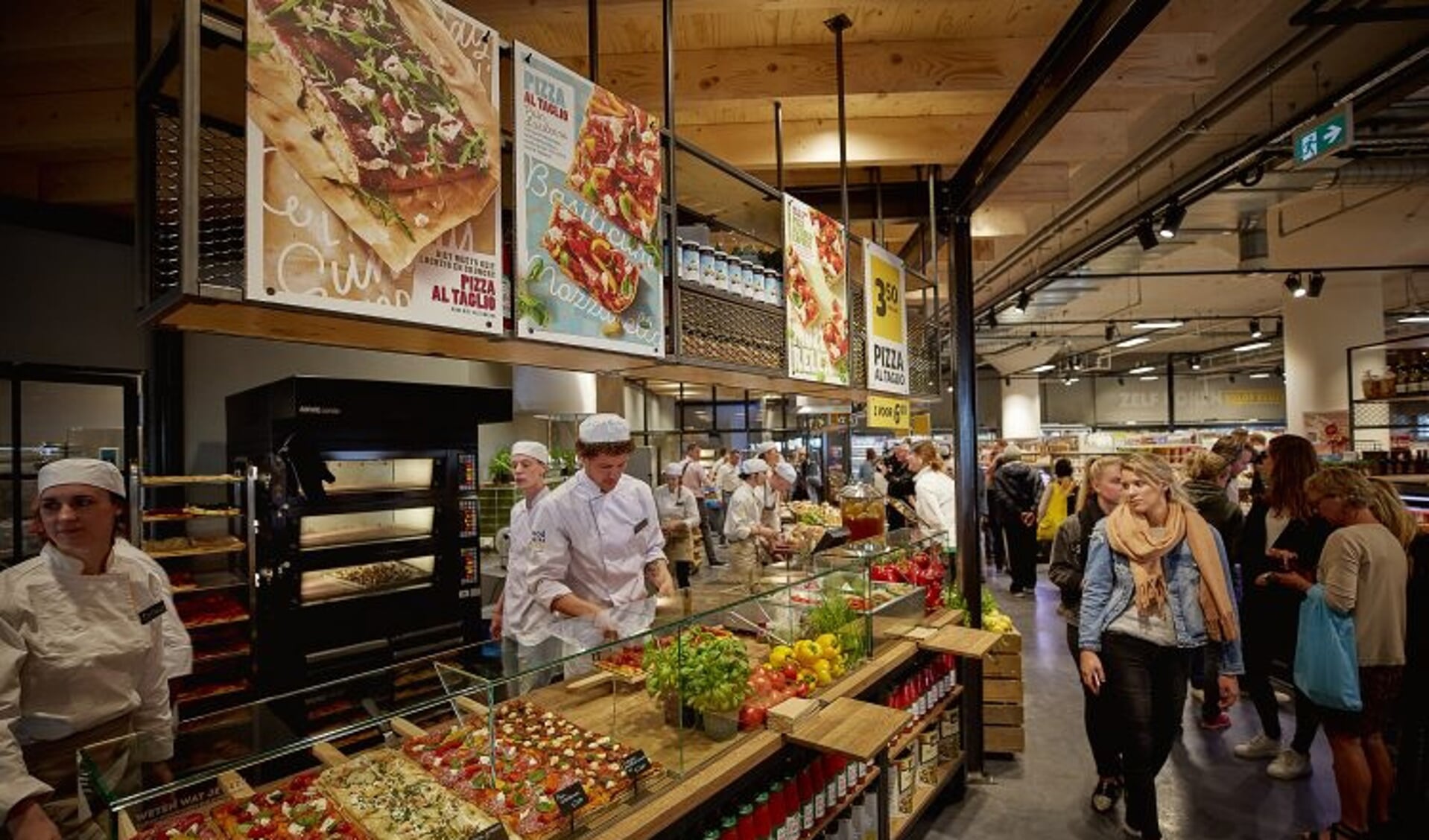 Eerste Foodmarkt City by Jumbo geopend