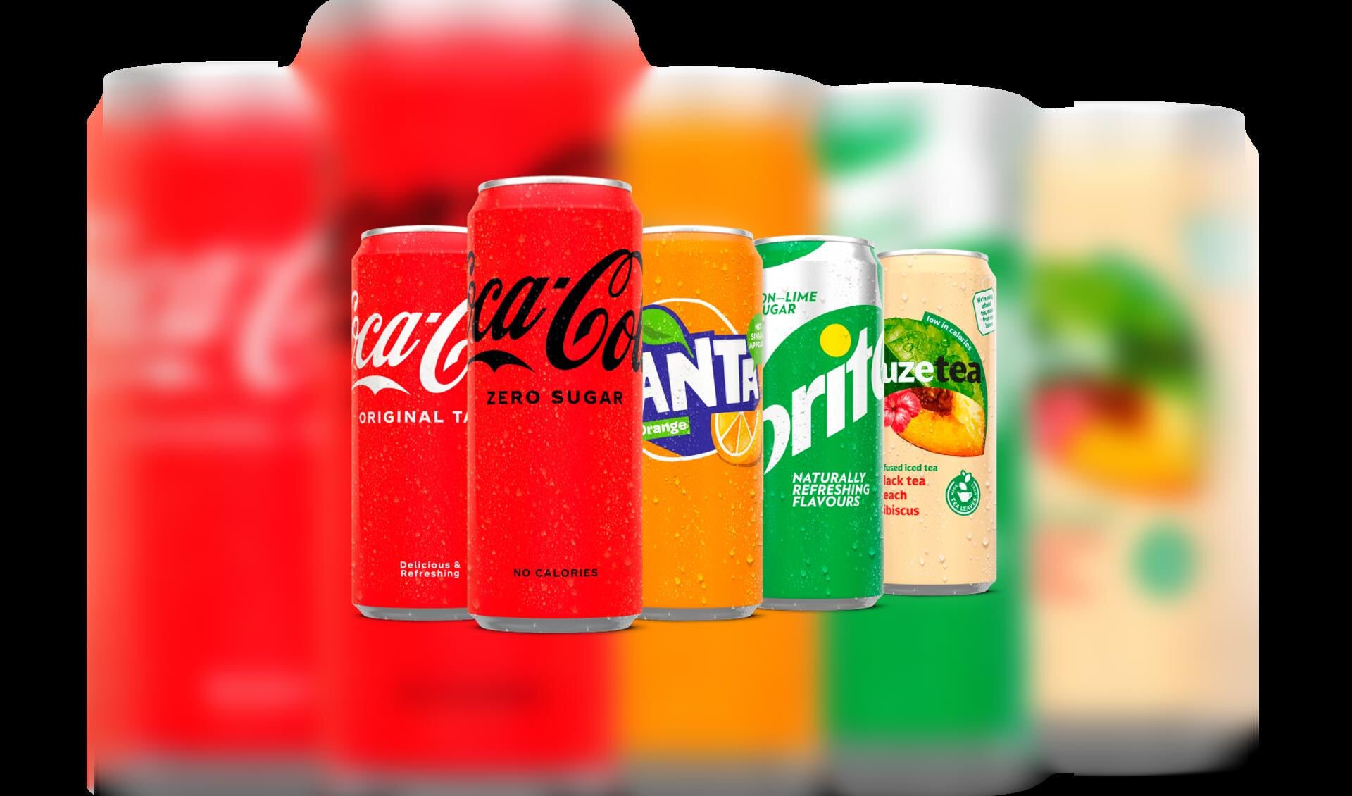 Coca-Cola lanceert nieuwe suikervrije dranken
