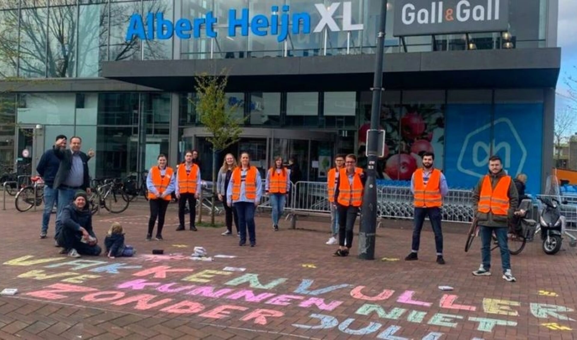 FNV roept op tot actie om CAO Supermarkten