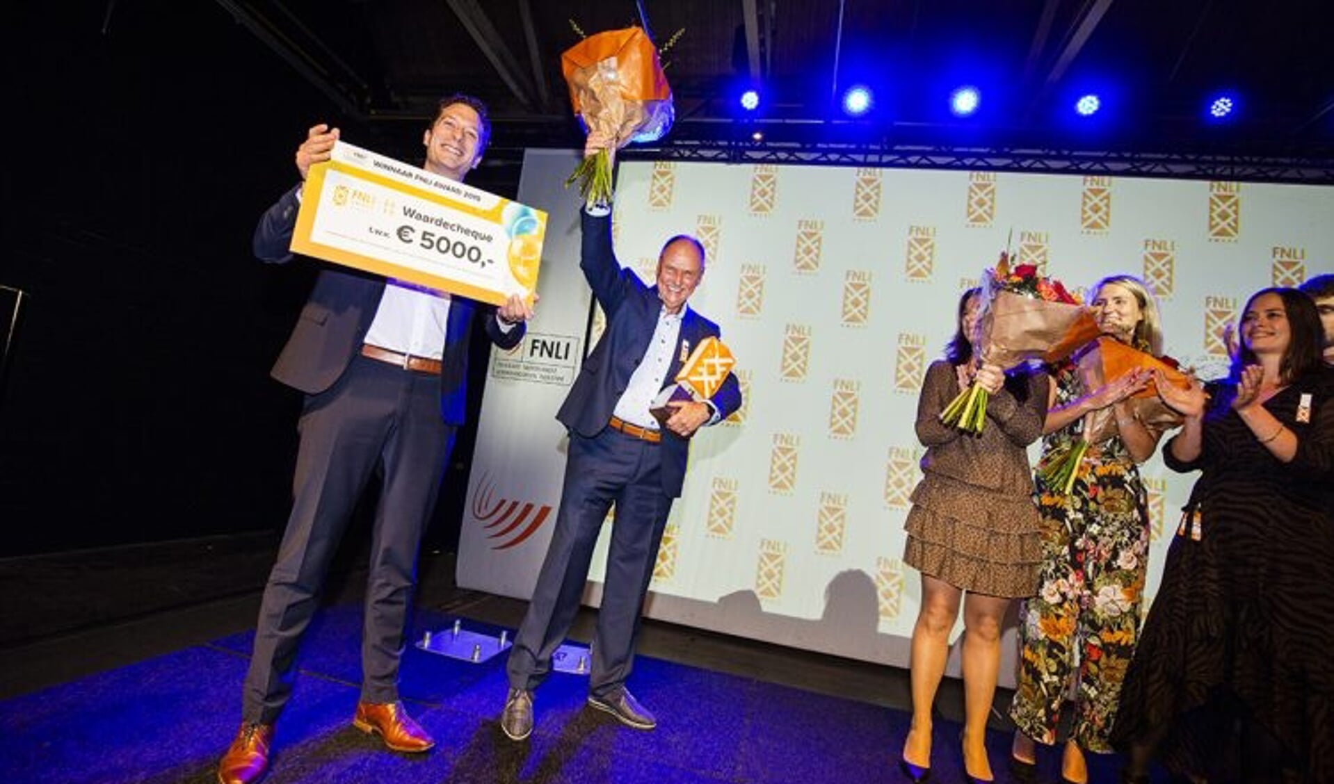 Ad Jansen (Suiker Unie) wint eerste FNLI Award