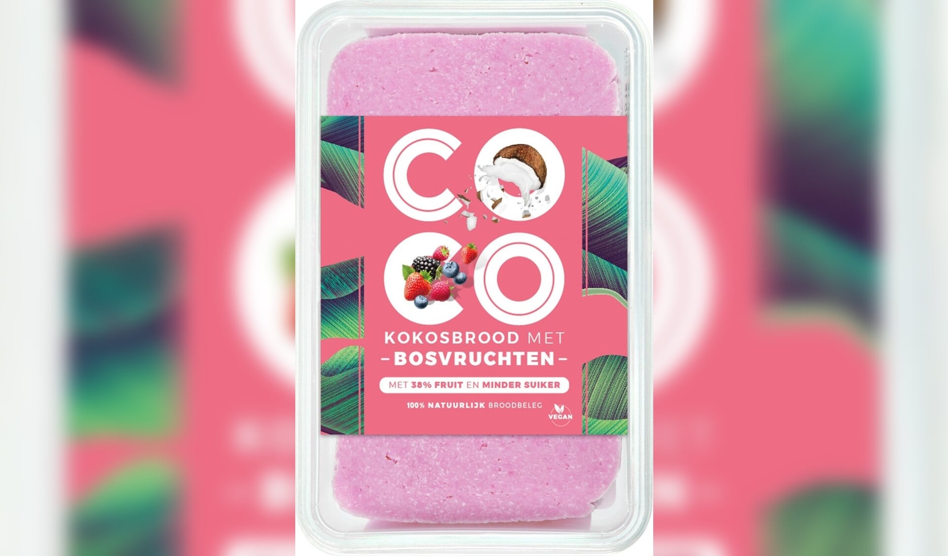 Nieuw en volledig plantaardig: CoCo kokosbrood