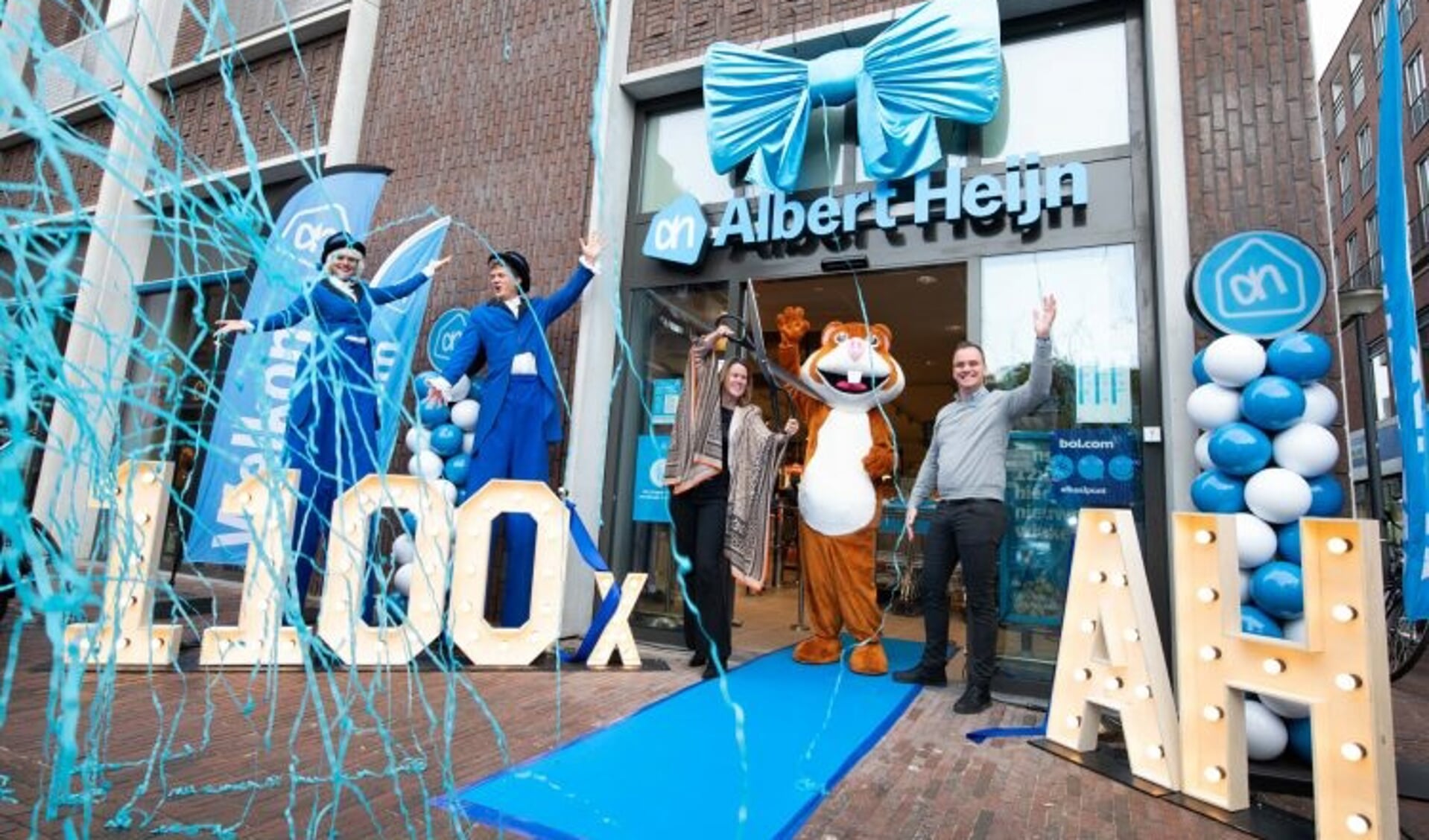 Albert Heijn opent 1.100ste winkel