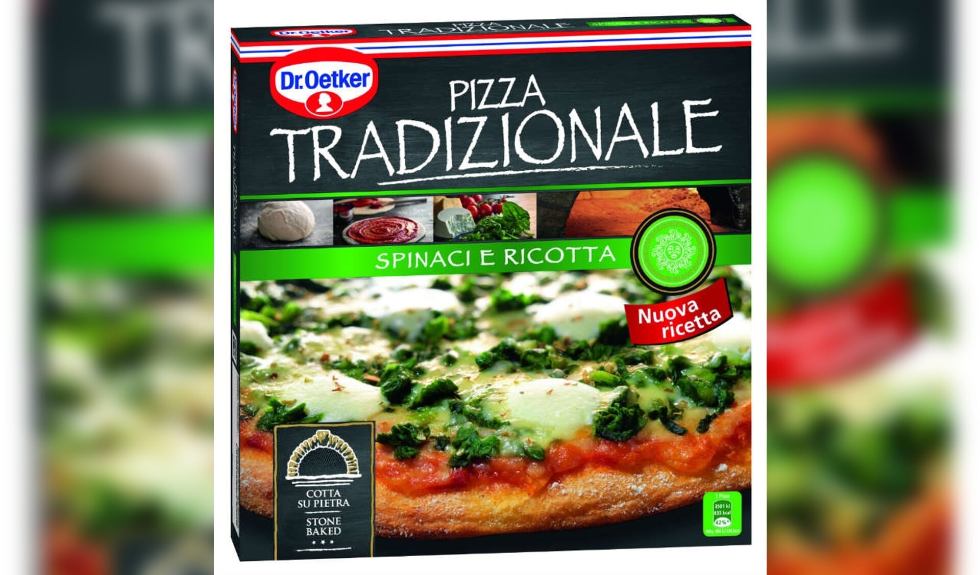 Dr. Oetker Tradizionale vernieuwd