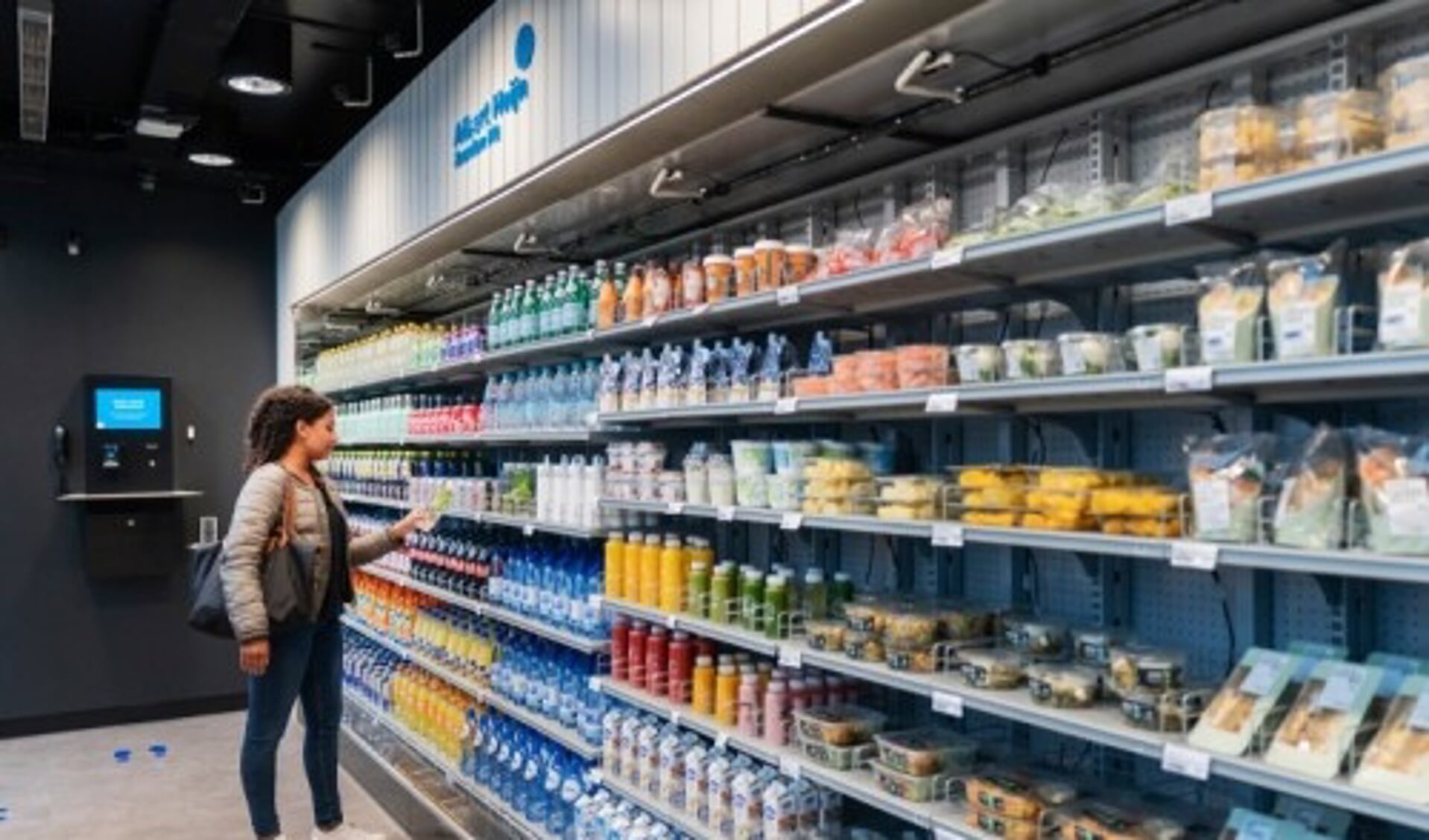 Albert Heijn test kassaloze supermarkt op hoofdkantoor