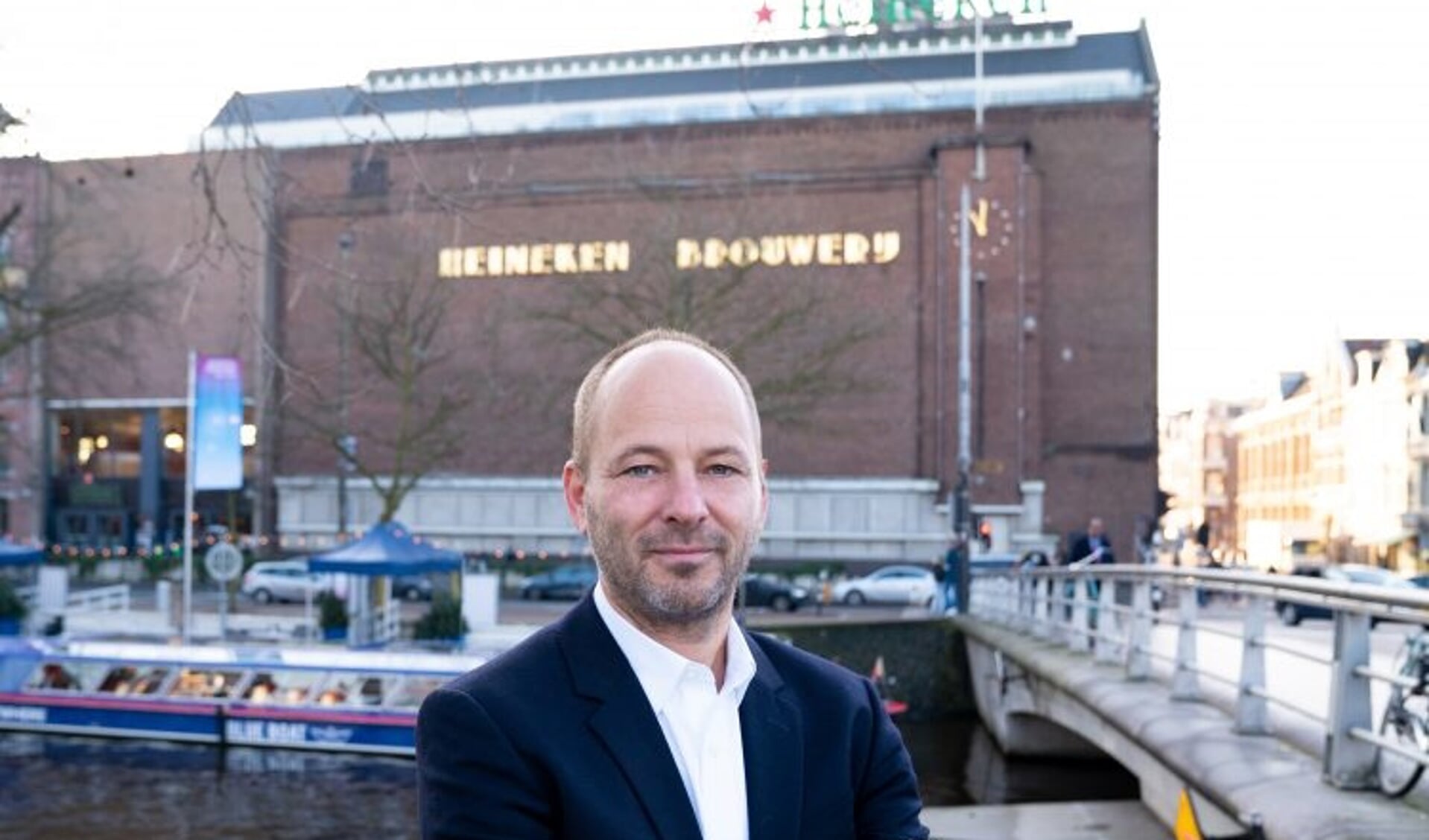 Hans Böhm algemeen directeur Heineken Nederland