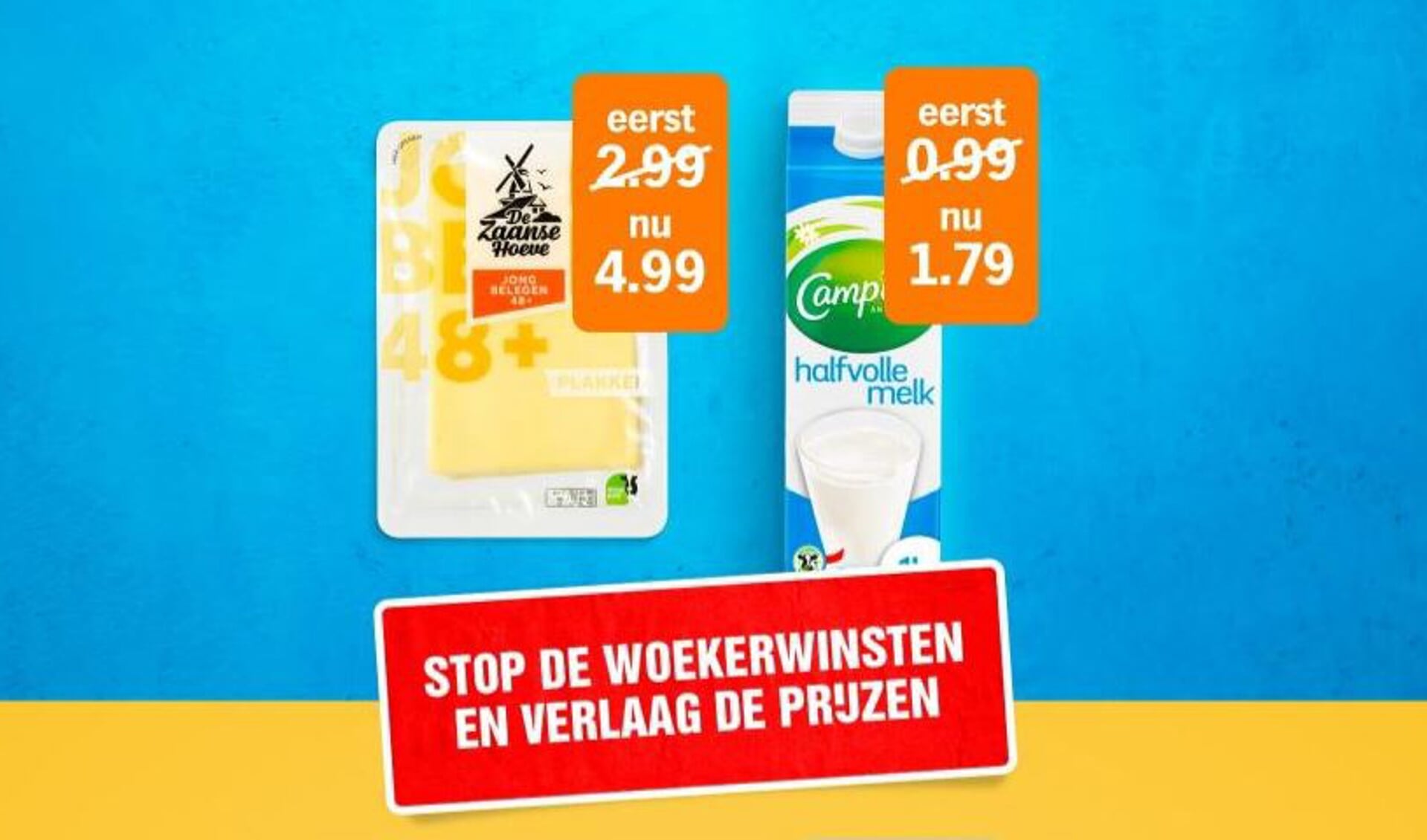 Campagne SP: ‘Dat Is Het Smerige Van Albert Heijn’ - Platform Voor ...