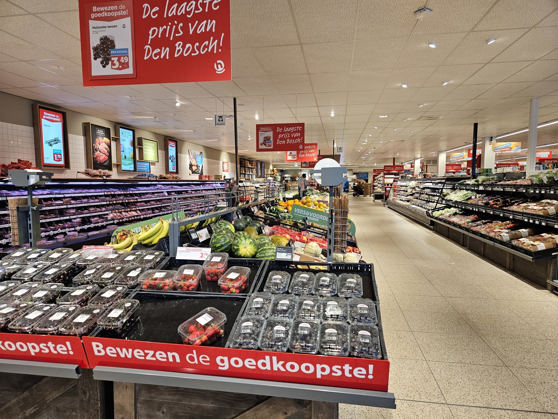 In 2023 opende Hoogvliet de eerste supermarkt in Brabant (Den Bosch).