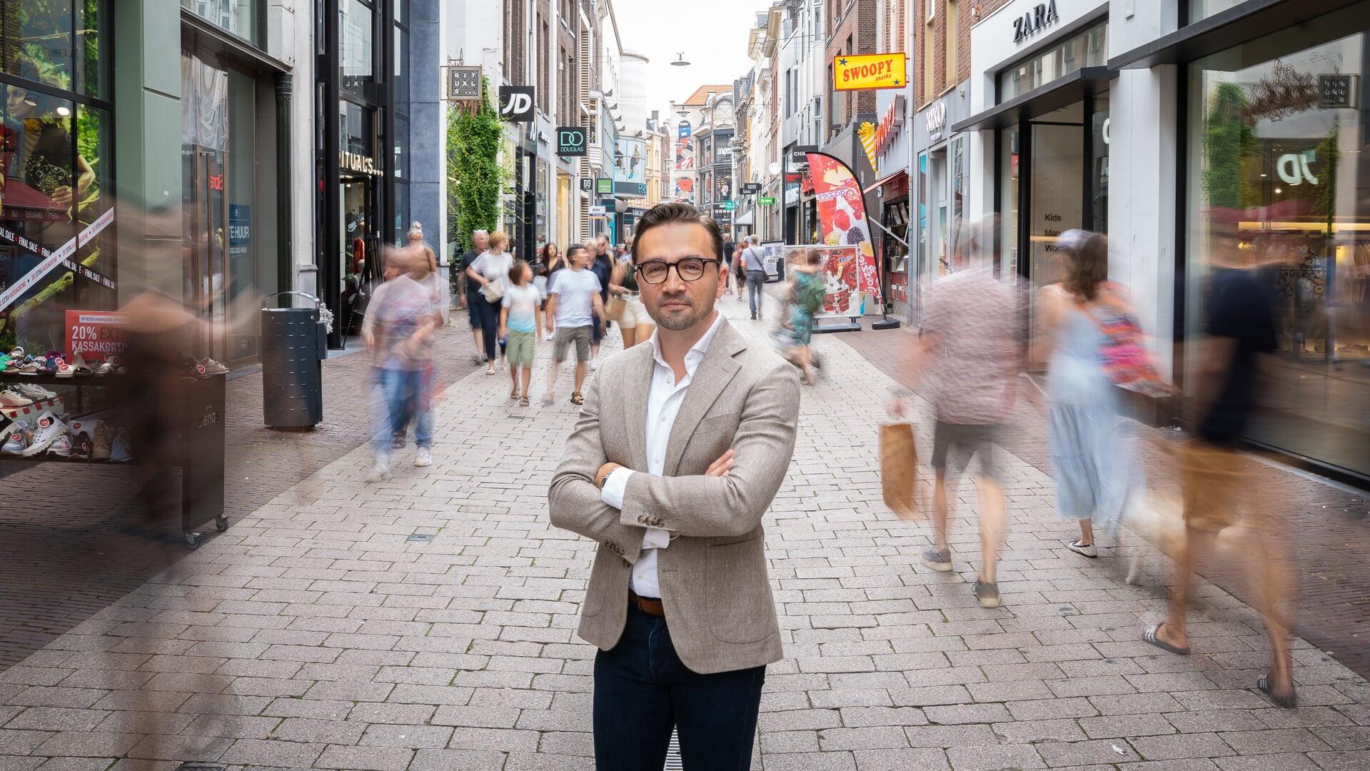 Marc Splithof, algemeen directeur van Retail Solutions.