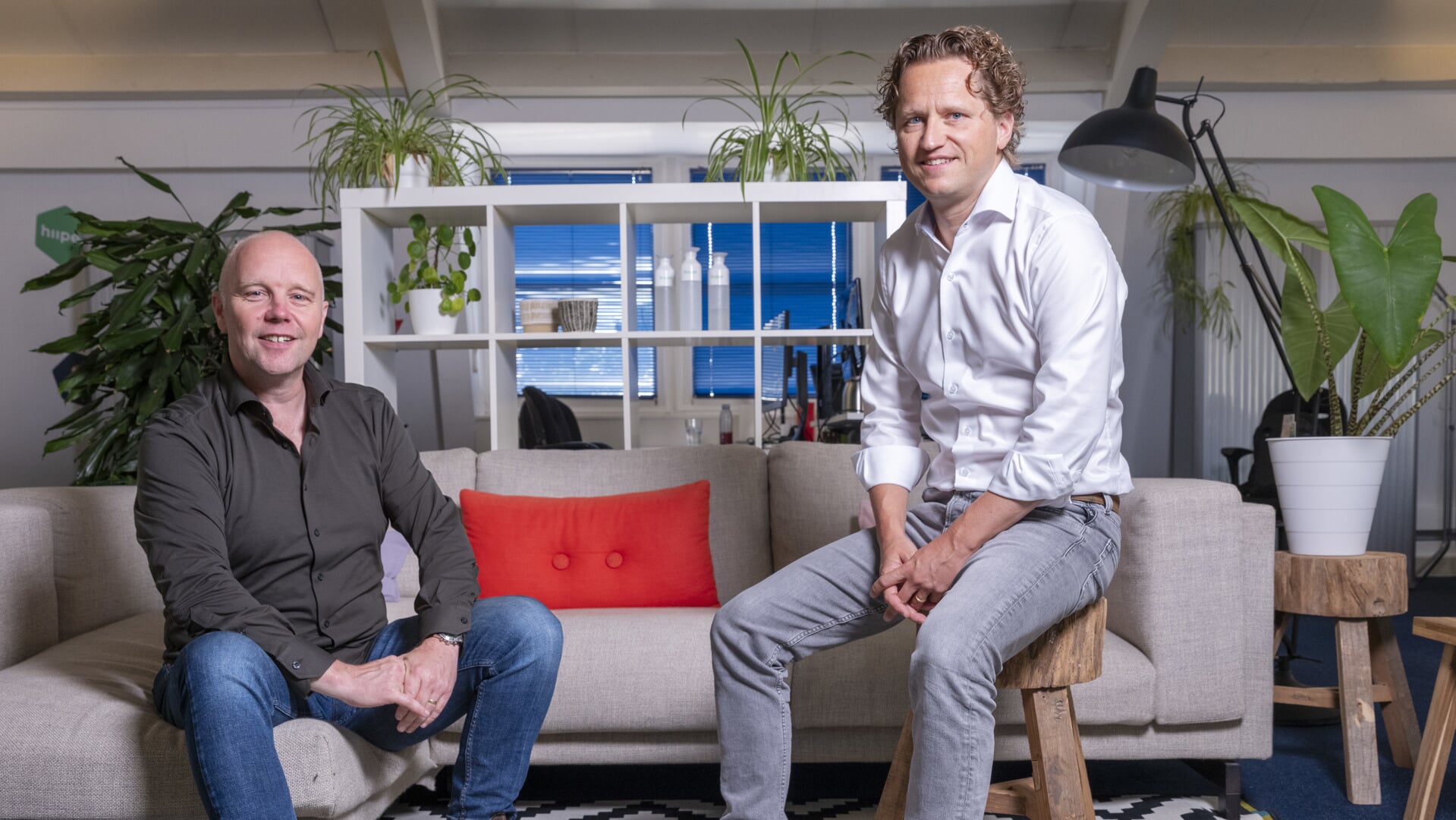 Commercieel directeur Patrick van der Zee (l.) en managing director Joep Smeets.