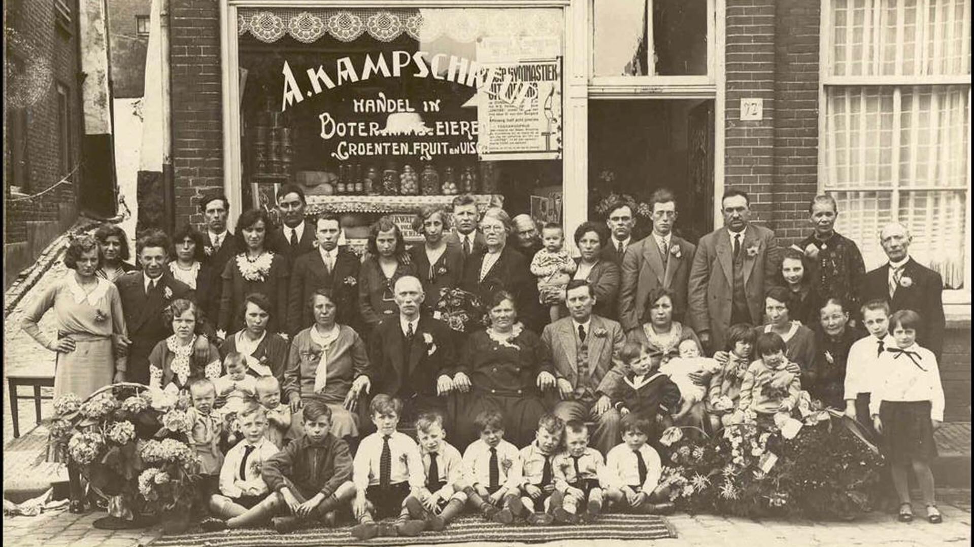 De familie Kampschreur, oprichters van Holland Food Service.