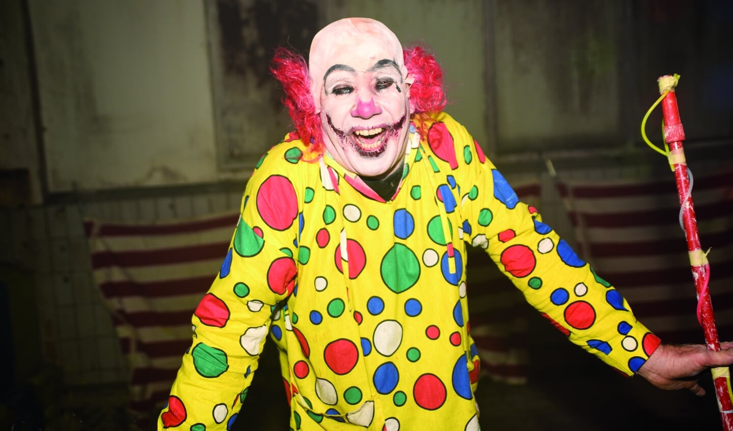 Verschillende Freaks joegen deze dagen de bezoekers de stuipen op het lijf.