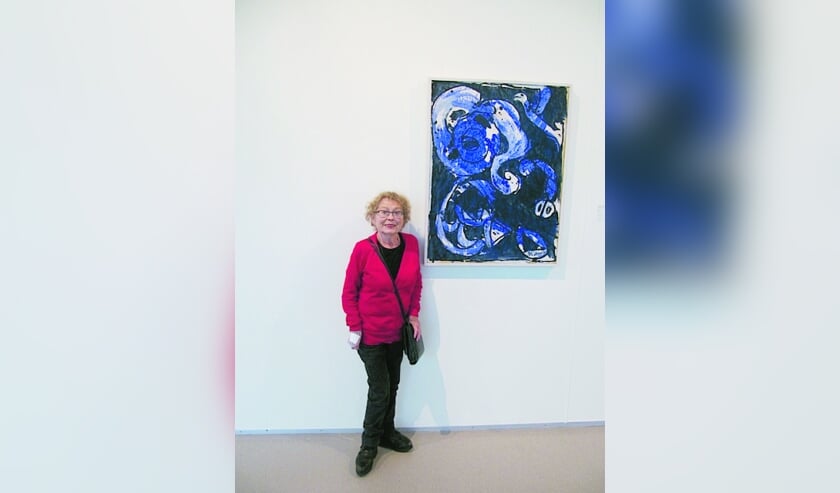 Mevrouw Lundgren (69) had de wens om het Cobra Museum te zoeken.