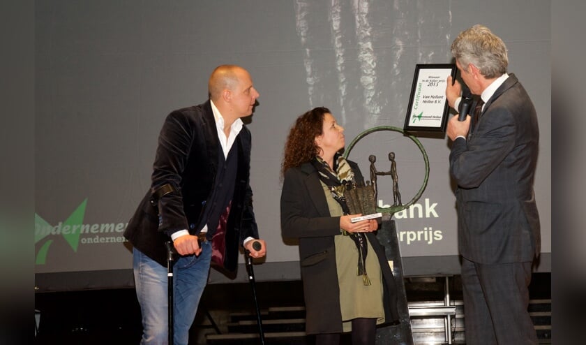 Rabobank In de Kijkerprijs 2015: Van Hollant Craenenbroeck Zorgvilla