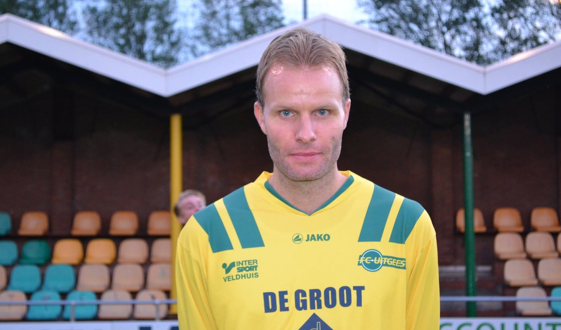 Ruud Koedijk is 'Bakkum en Krookspeler' van de wedstrijd.