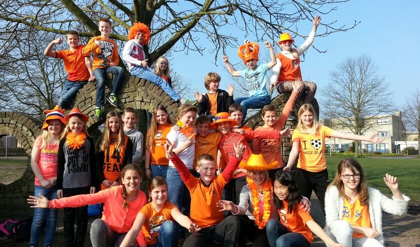 Groep 7 van de Paulusschool organiseert de PeuterKoningsspelen op woensdag 22 april.