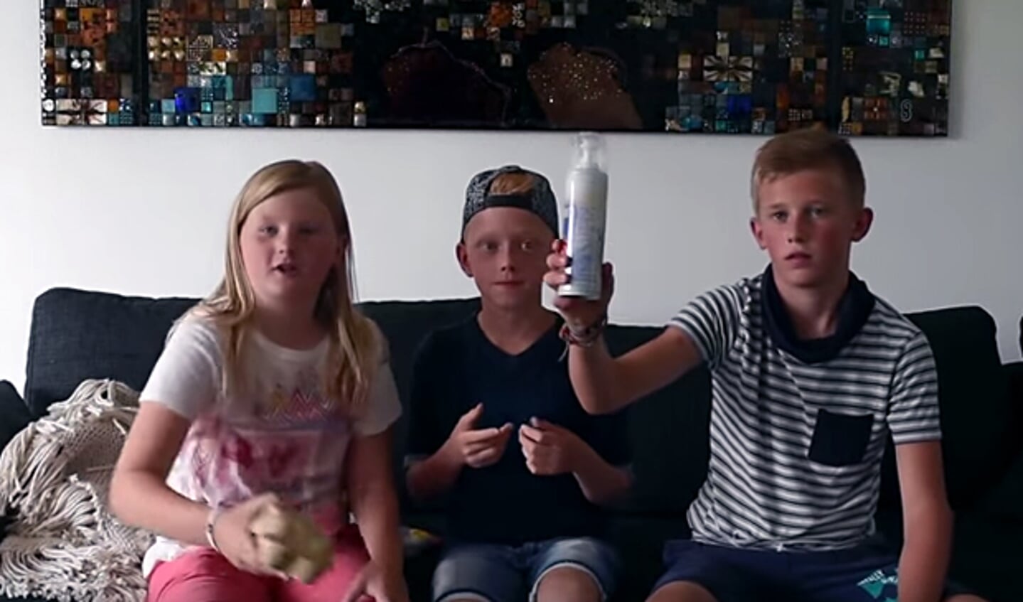 Loïs, Brendan en Demi