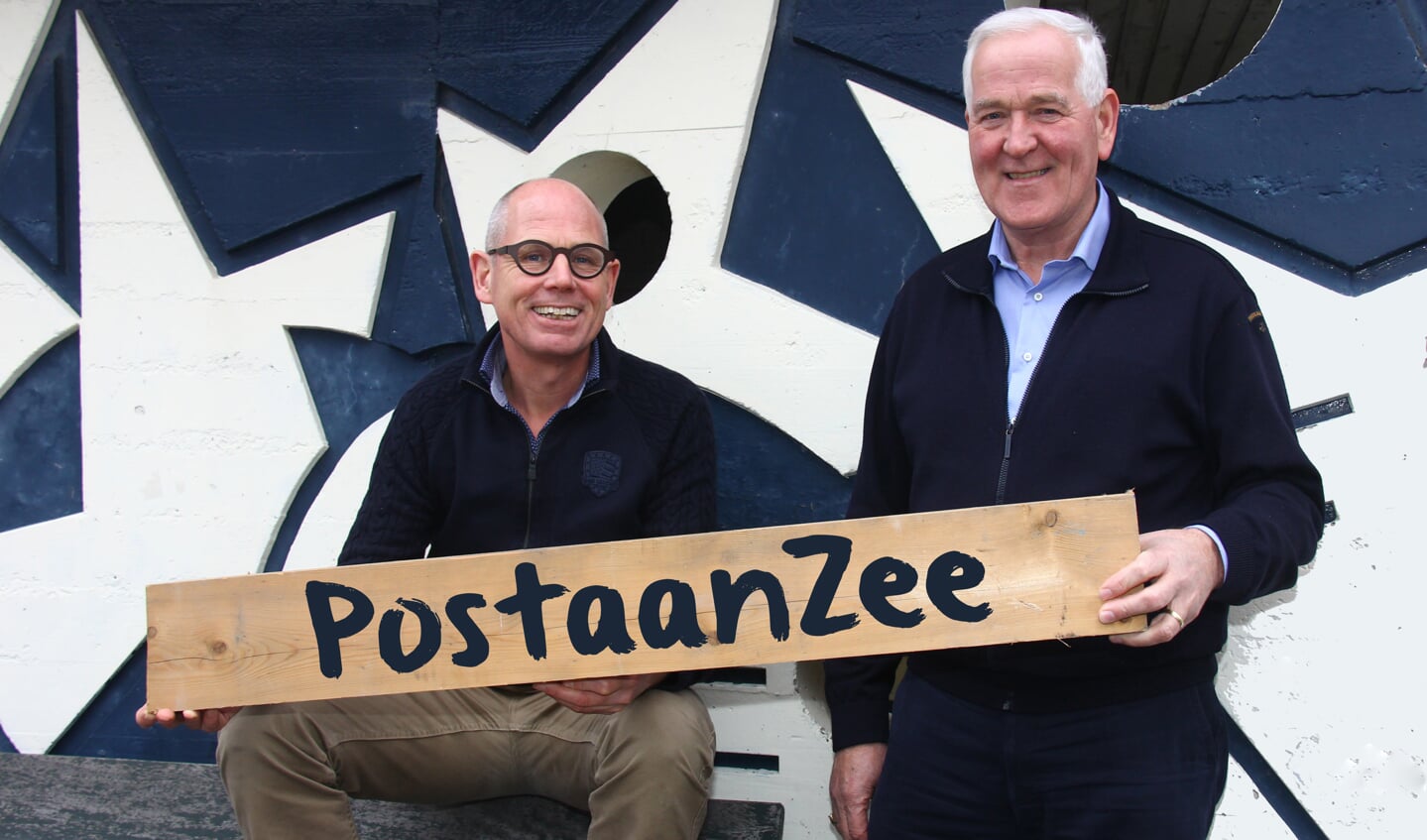 Ger de Haas (l) en Jan Ranzijn (r). (Foto: Frits van Eck).